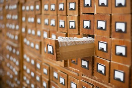 Dateikartenschrank